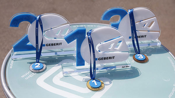 Nagrada Geberit - PLEXI - NG001